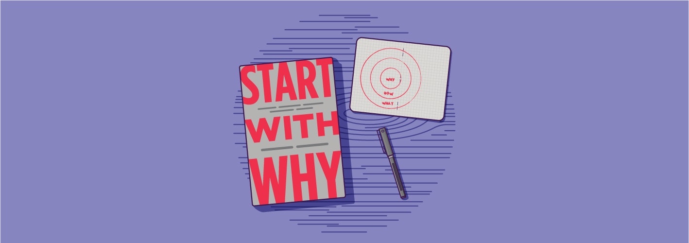 start with why illustration